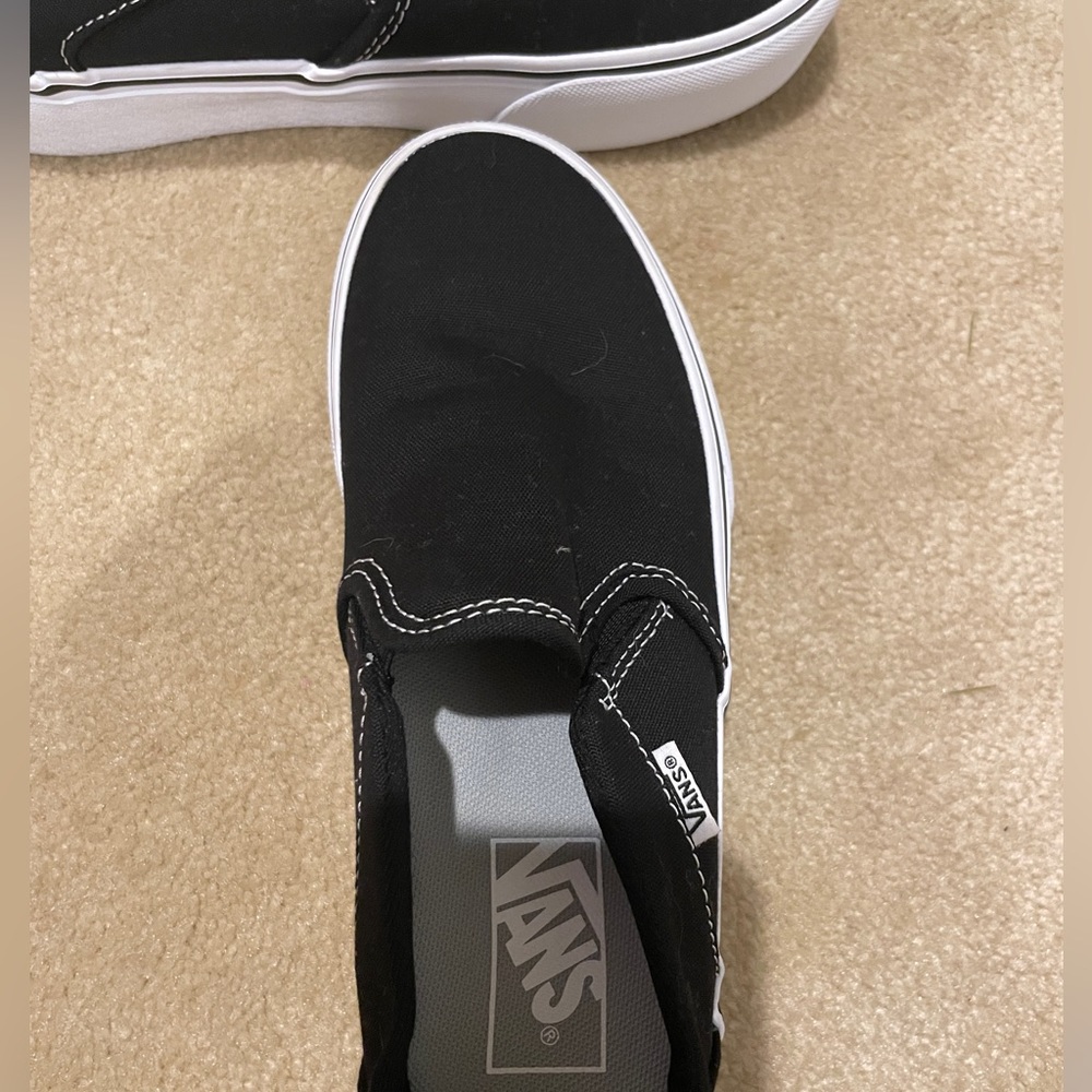black vans